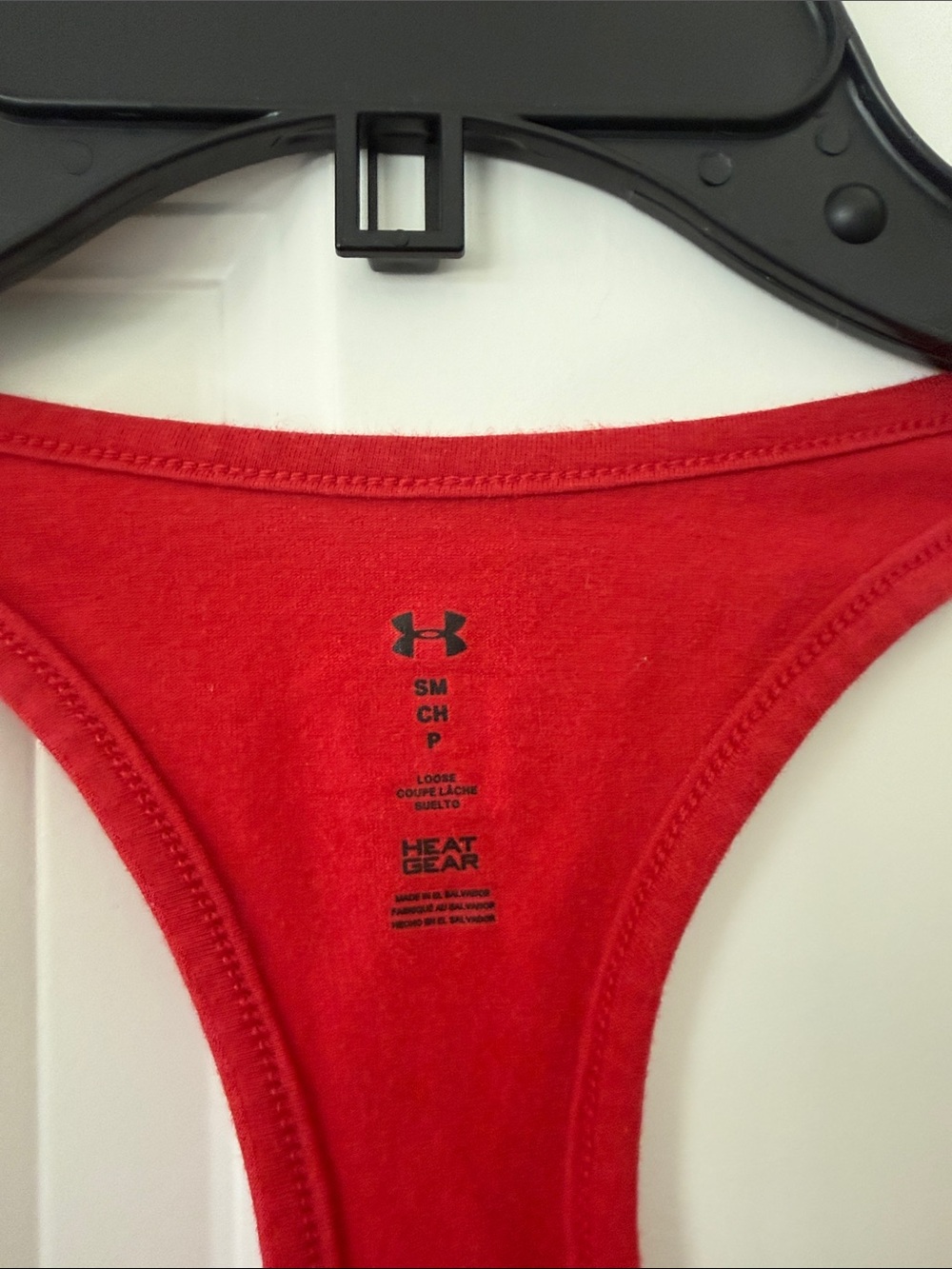 Under Armour Red USA Racerback Performance Tank - Picture 3 of 4